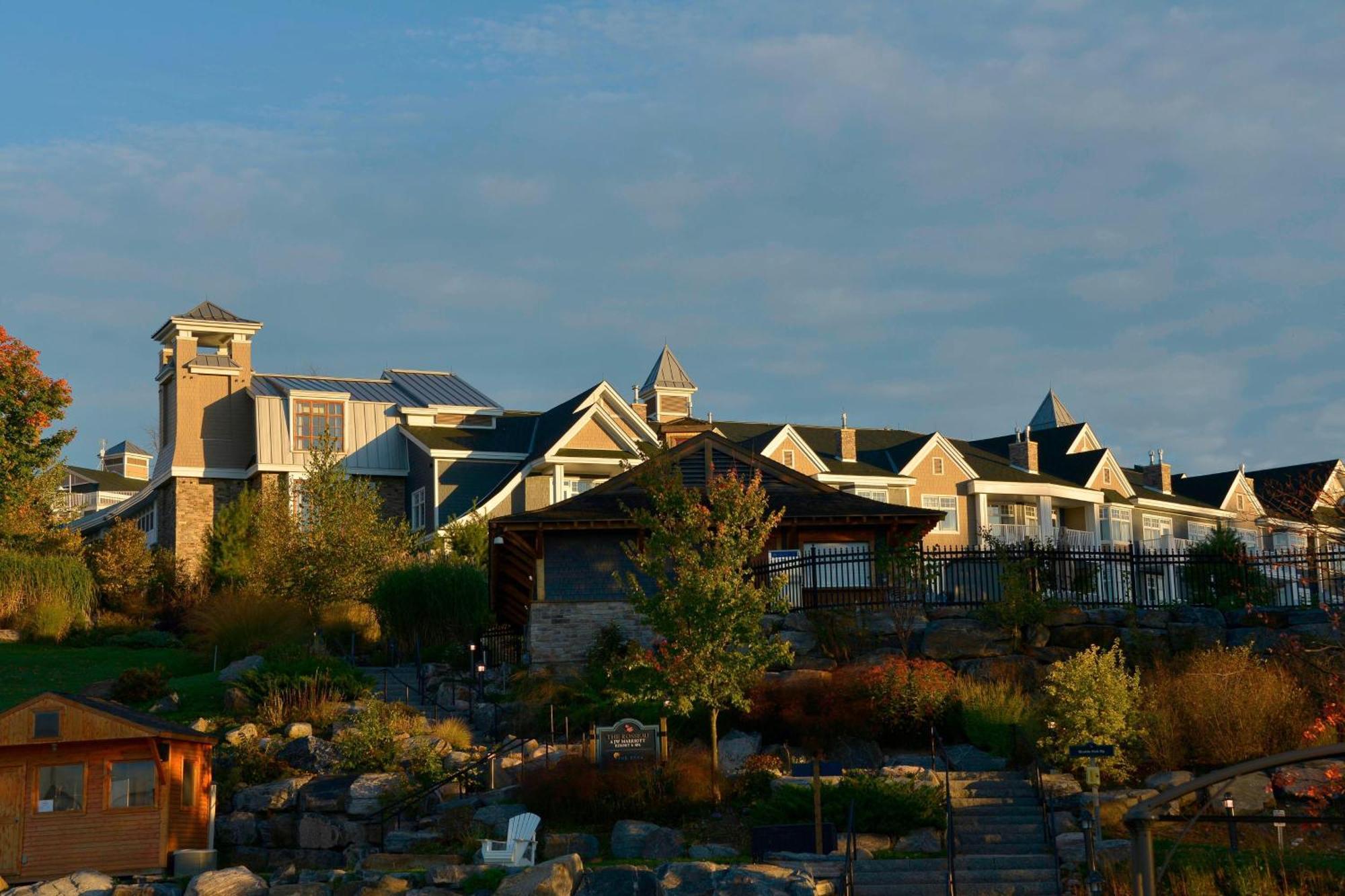 Jw Marriott The Rosseau Muskoka Resort & Spa Minett Exterior photo