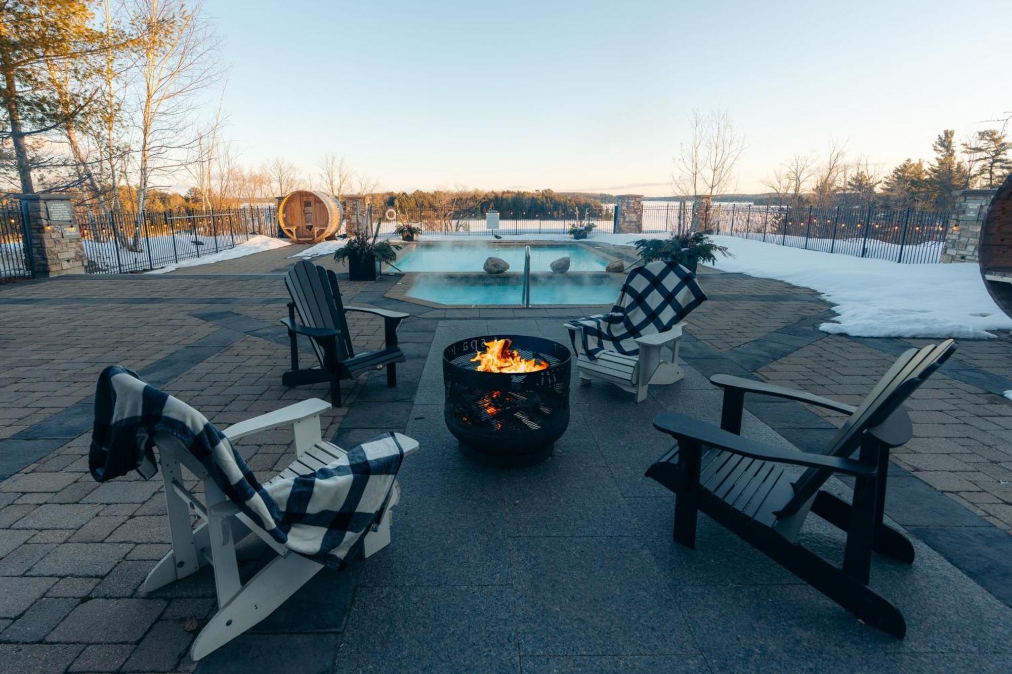 Jw Marriott The Rosseau Muskoka Resort & Spa Minett Exterior photo