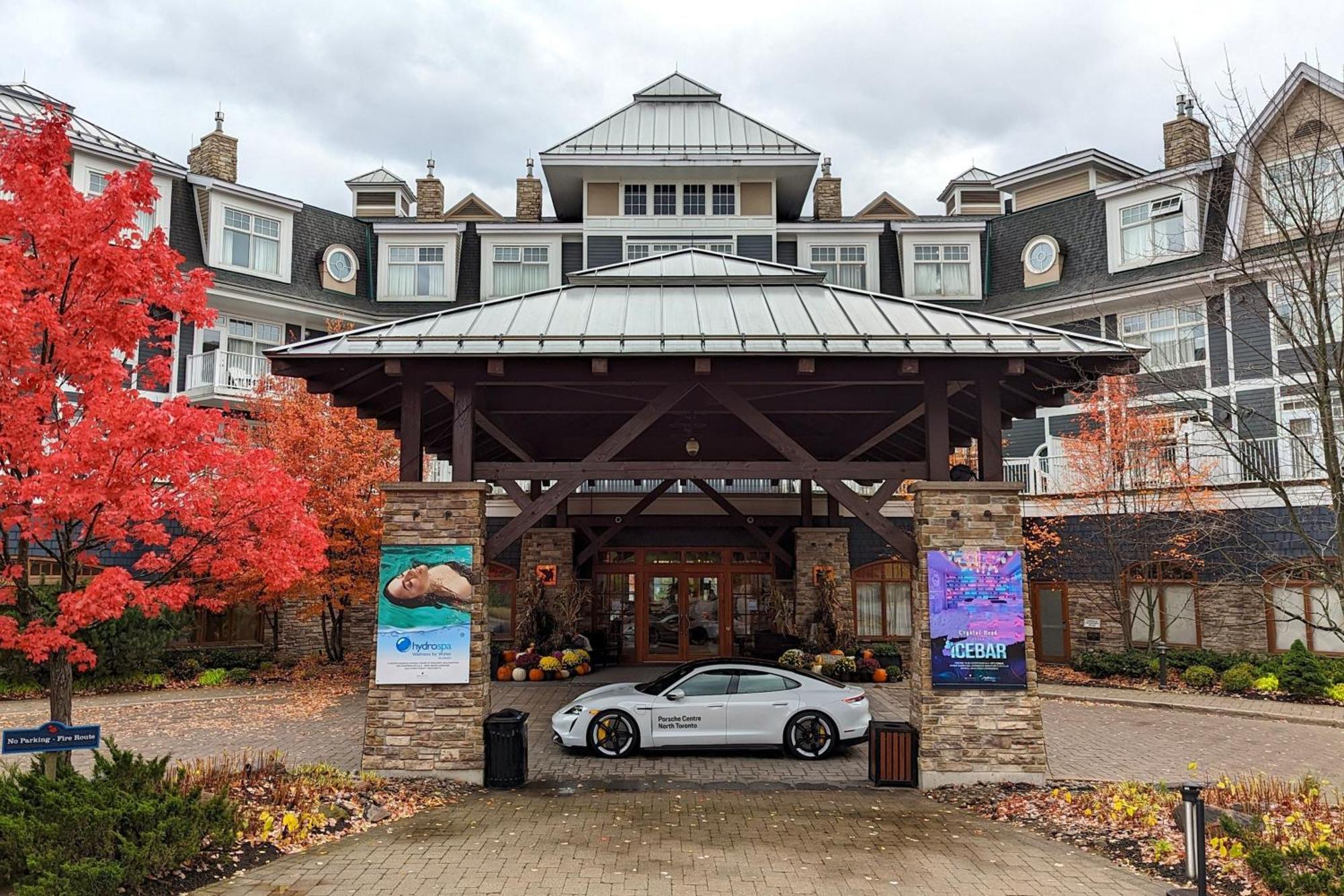 Jw Marriott The Rosseau Muskoka Resort & Spa Minett Exterior photo