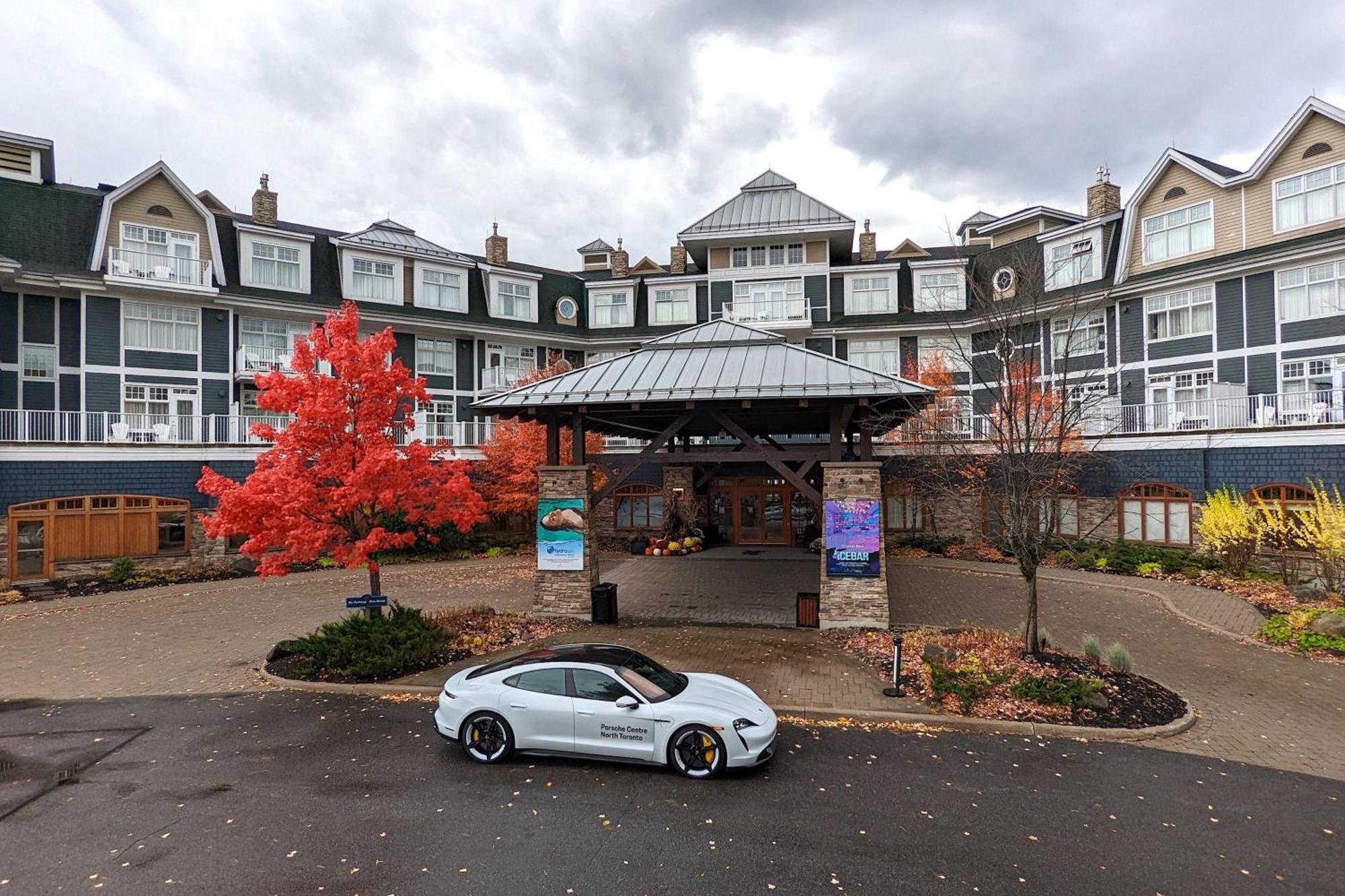 Jw Marriott The Rosseau Muskoka Resort & Spa Minett Exterior photo