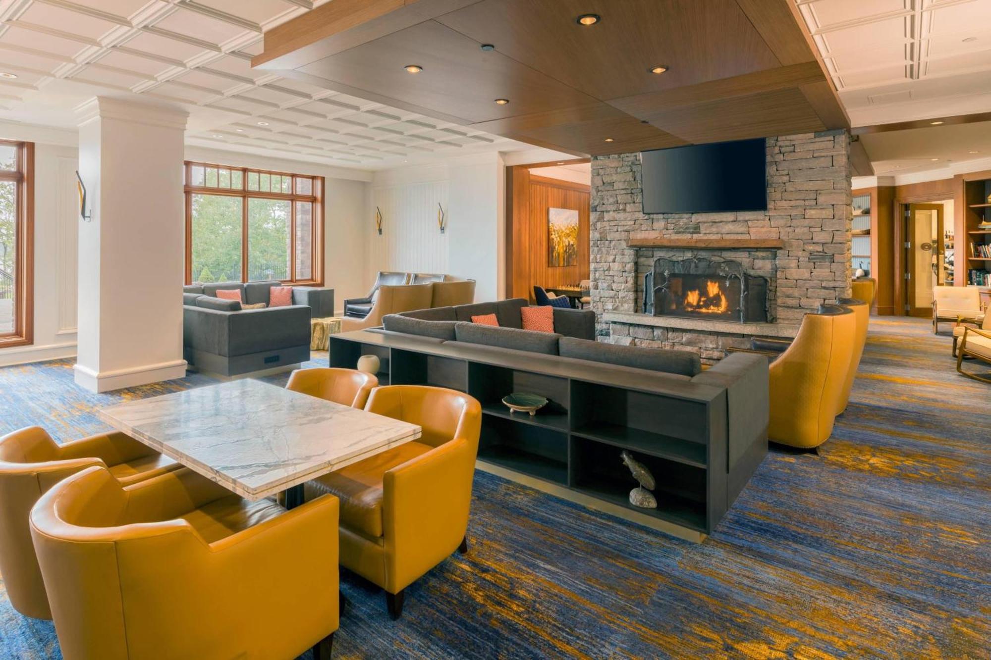 Jw Marriott The Rosseau Muskoka Resort & Spa Minett Exterior photo