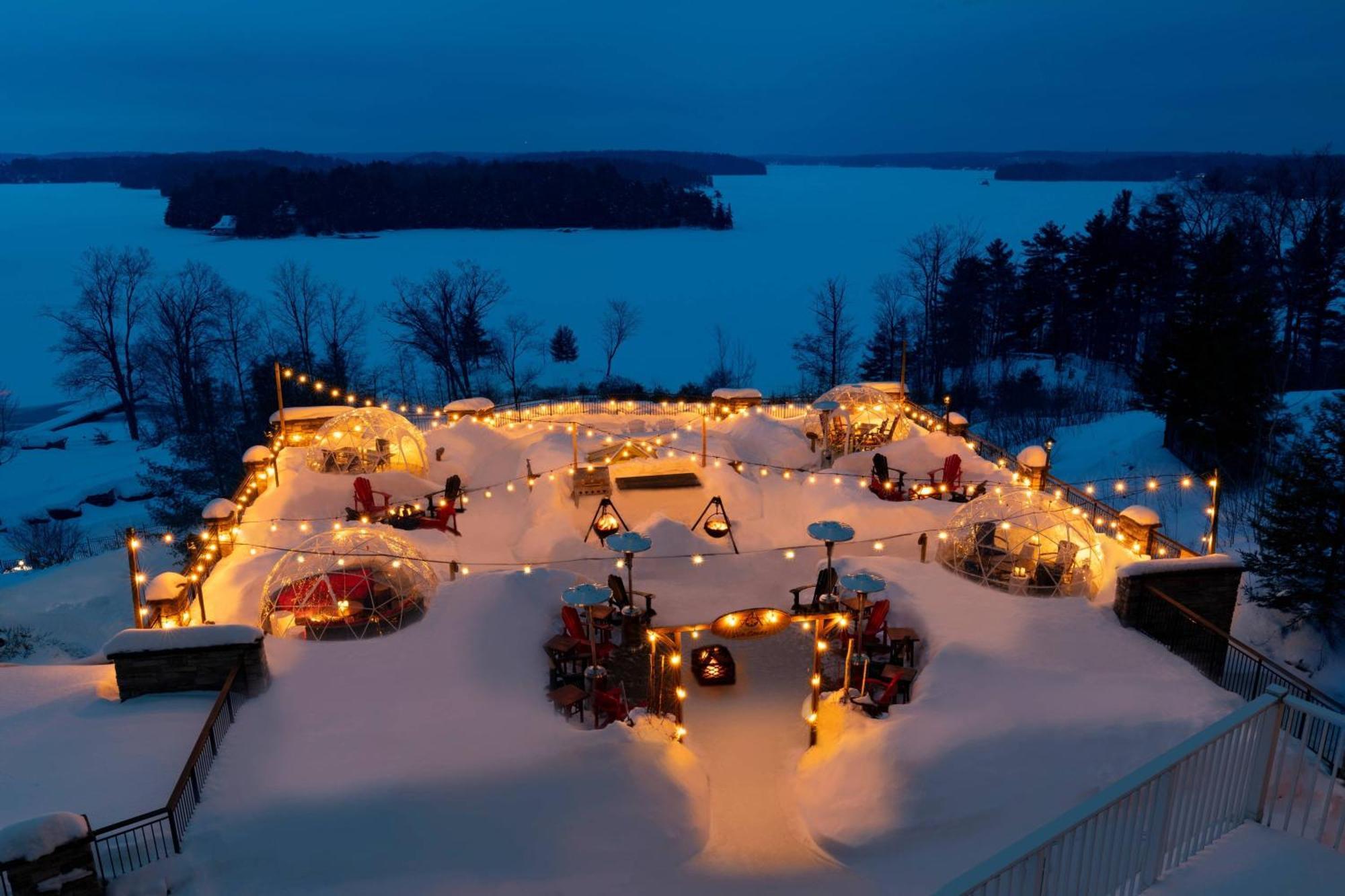 Jw Marriott The Rosseau Muskoka Resort & Spa Minett Exterior photo