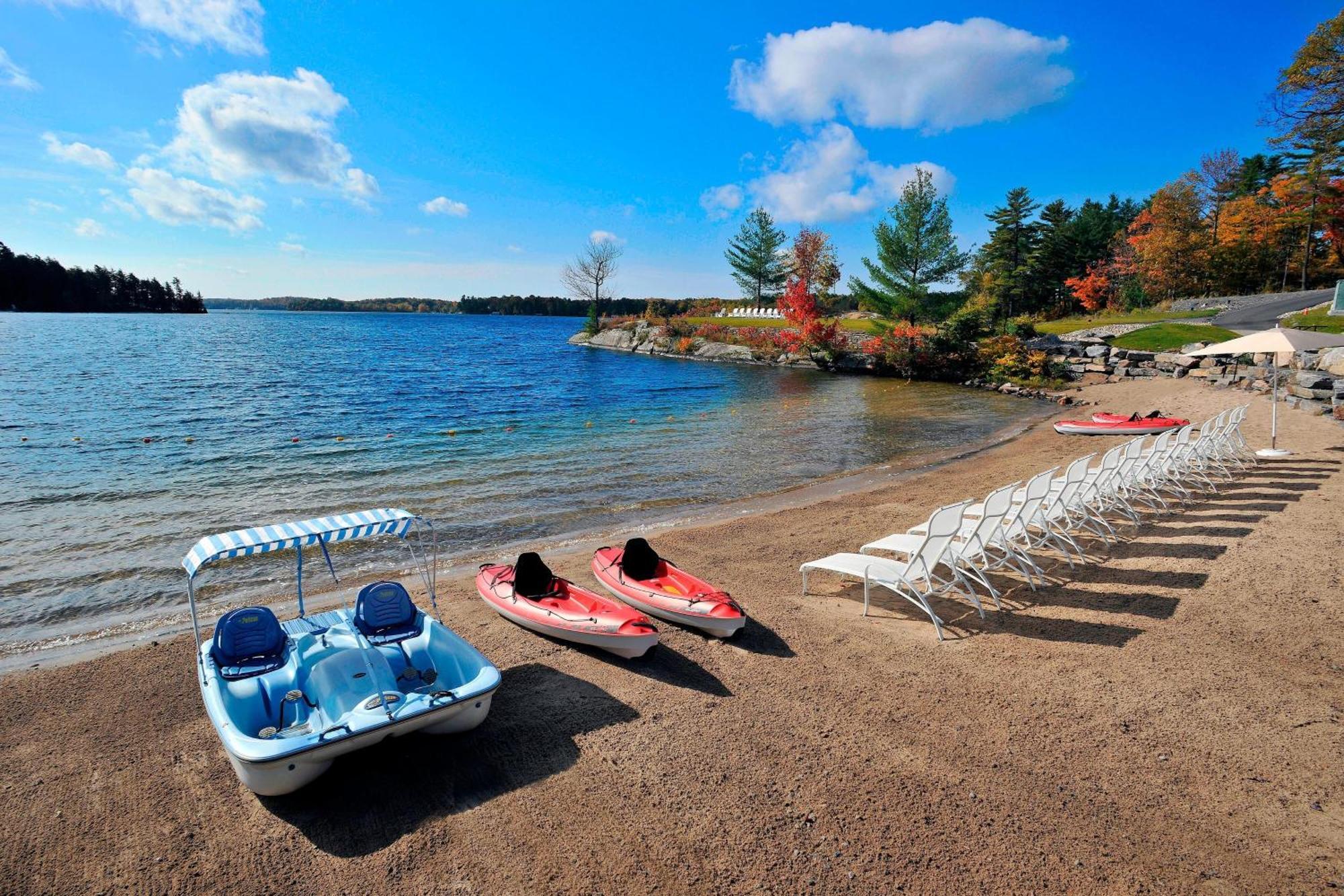 Jw Marriott The Rosseau Muskoka Resort & Spa Minett Exterior photo