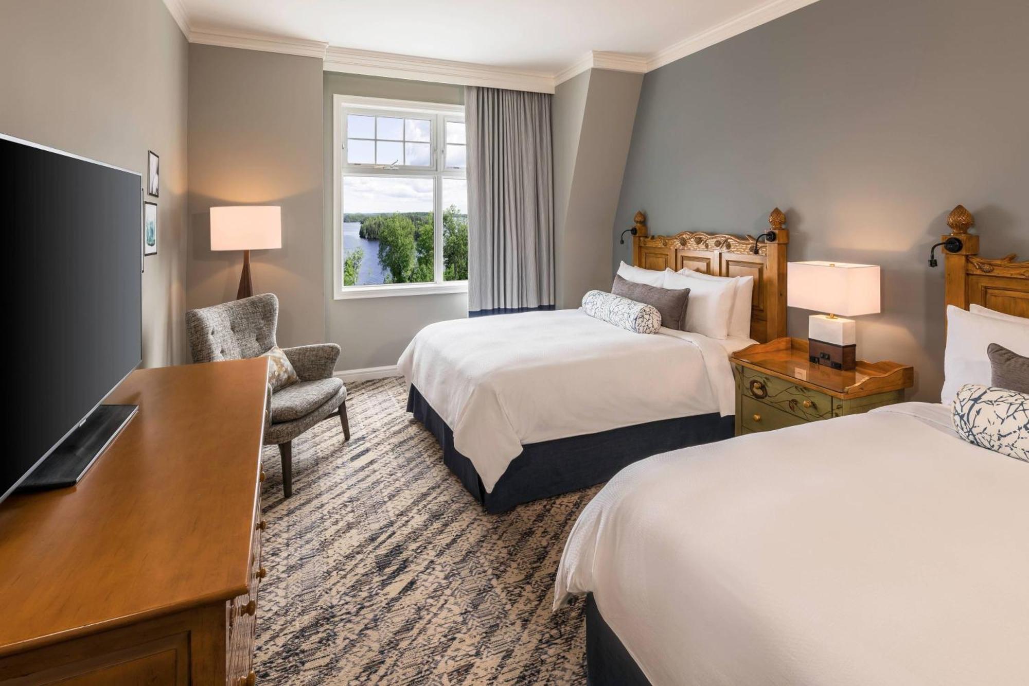 Jw Marriott The Rosseau Muskoka Resort & Spa Minett Exterior photo