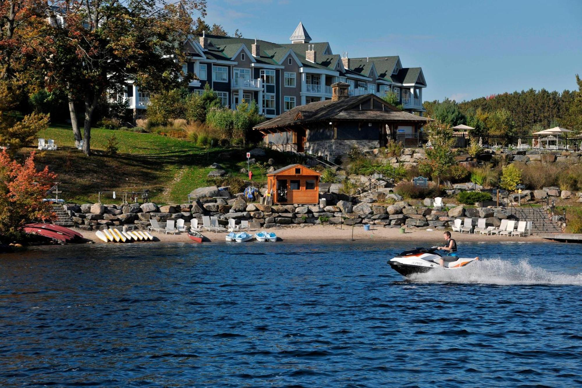 Jw Marriott The Rosseau Muskoka Resort & Spa Minett Exterior photo