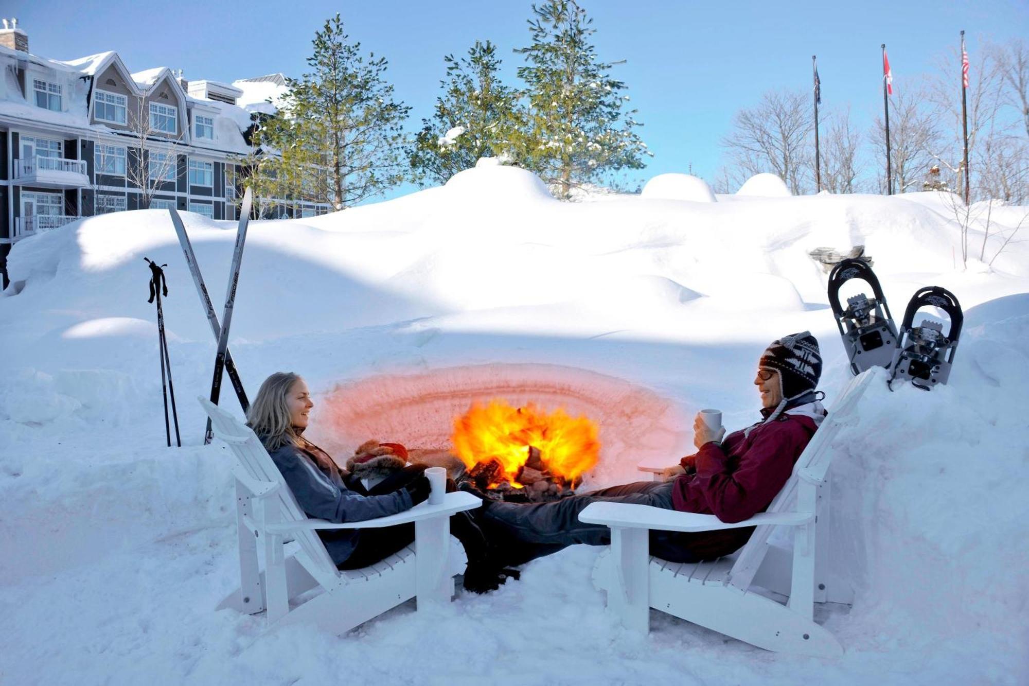 Jw Marriott The Rosseau Muskoka Resort & Spa Minett Exterior photo